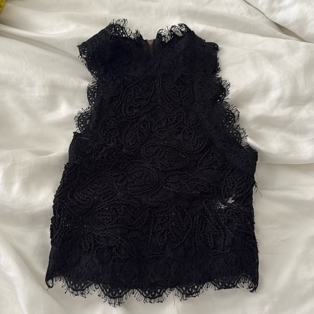 Zara lace top
